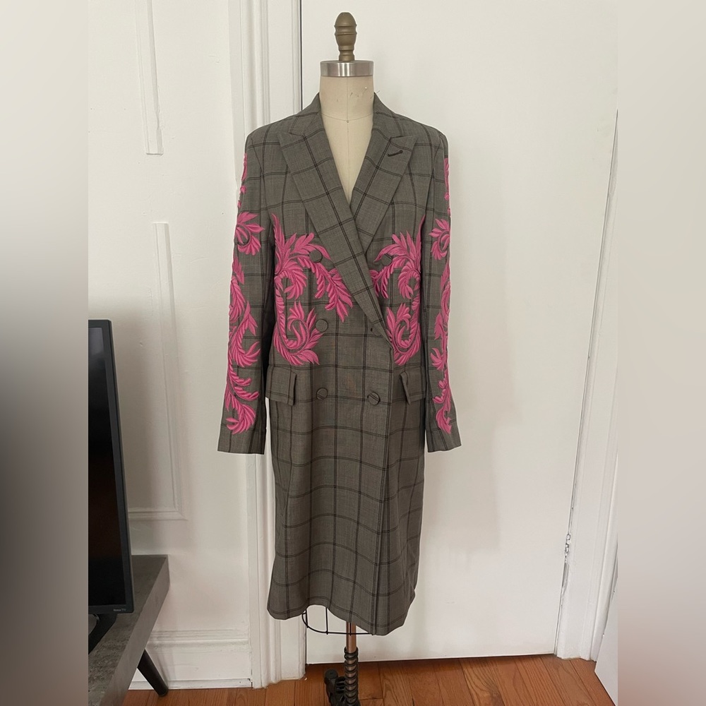 Dries Van Noten coat